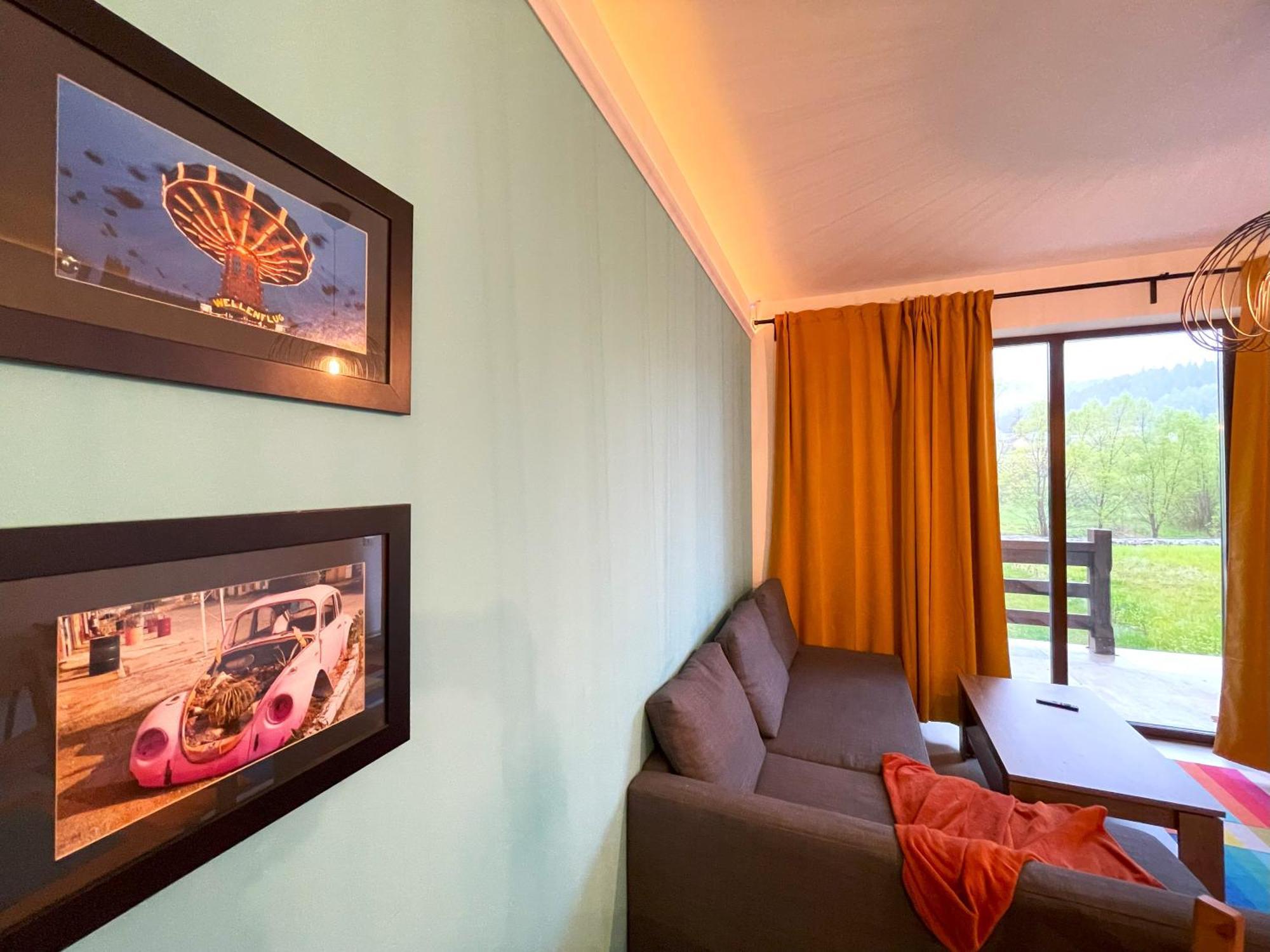 בוסטאני Cozy Riverfront Apartments With Garden And Mountain View מראה חיצוני תמונה